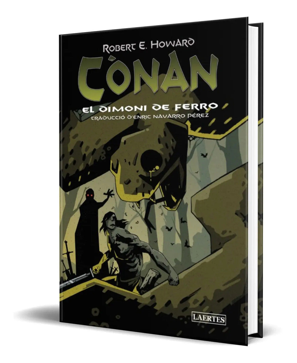 Portada de Libro Conan. El Dimoni De Ferro Robert E. Howard Original