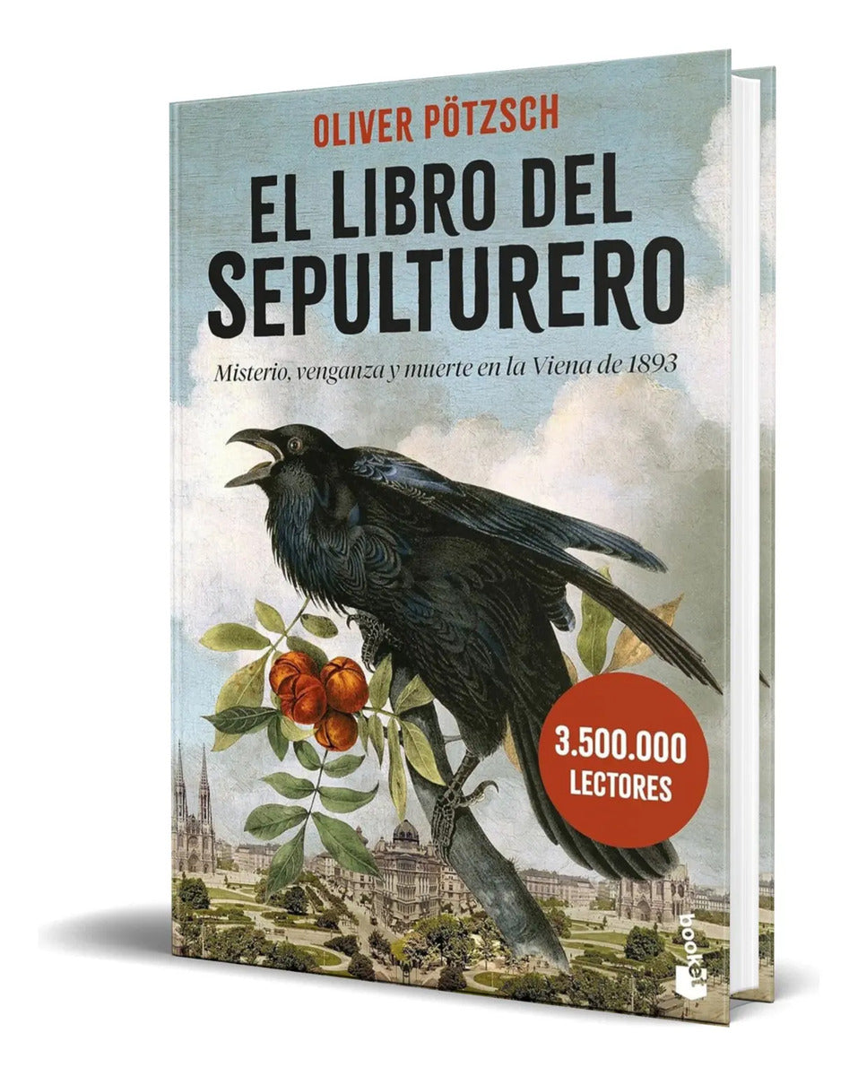 Portada de Libro El Libro Del Sepulturero [ Oliver Pötzsch ] Original