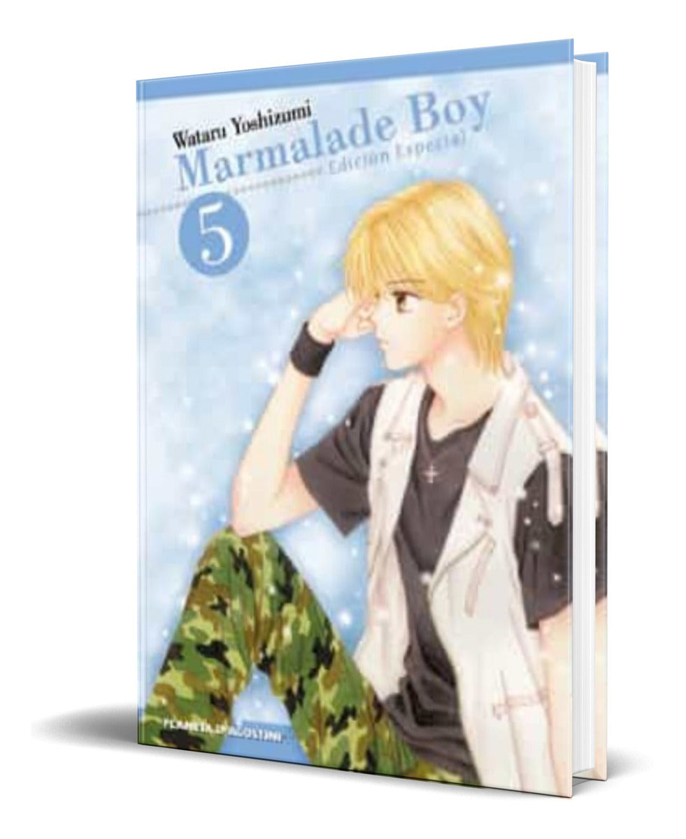 Portada de Libro Marmalade Boy Vol.5 [ Wataru Yoshizumi ] Original