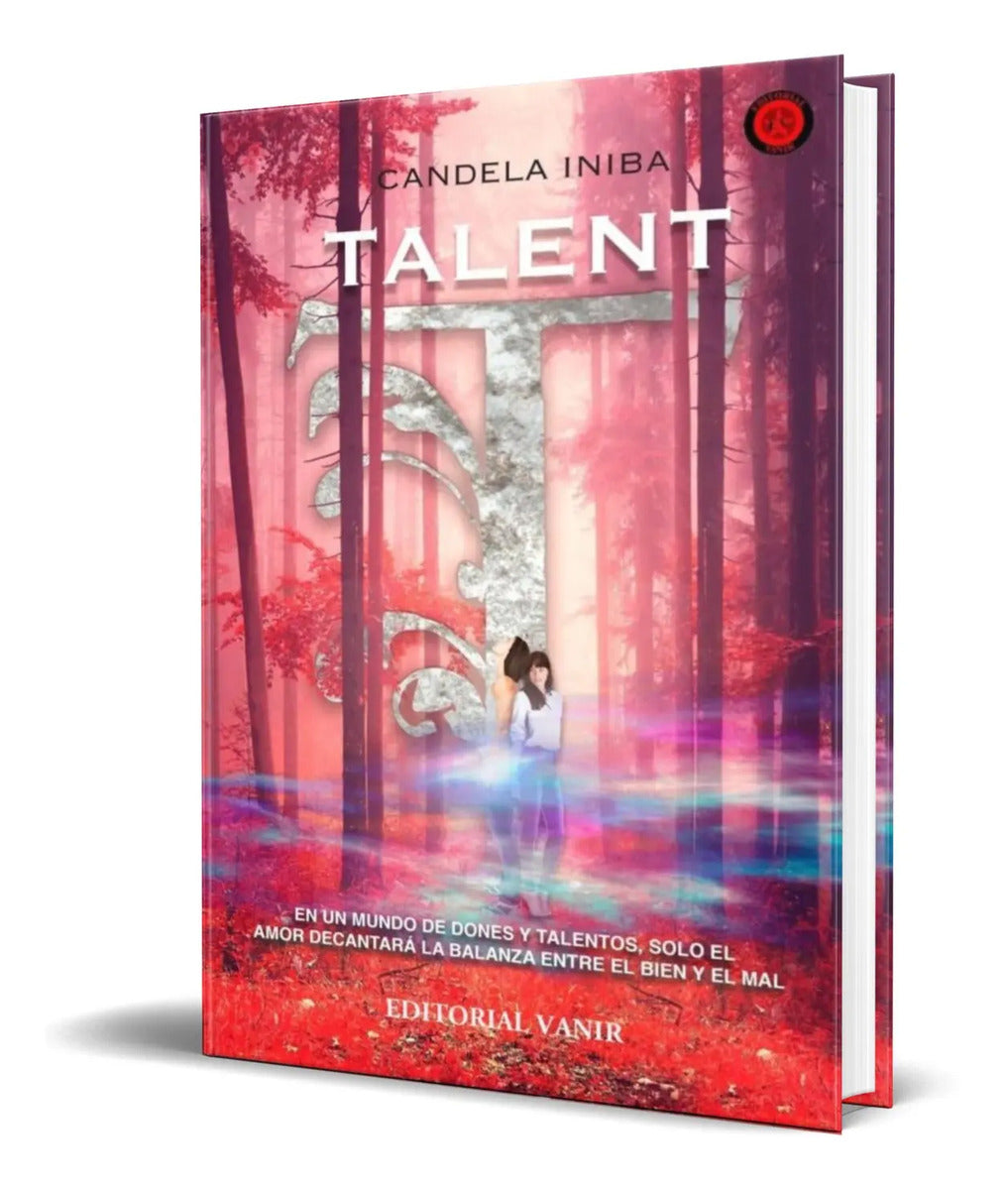 Portada de Libro Talent [ Candela Iniba ] Original