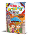 Portada de Libro Tú Eres El Detective Con Los Buscapistas Vol.3