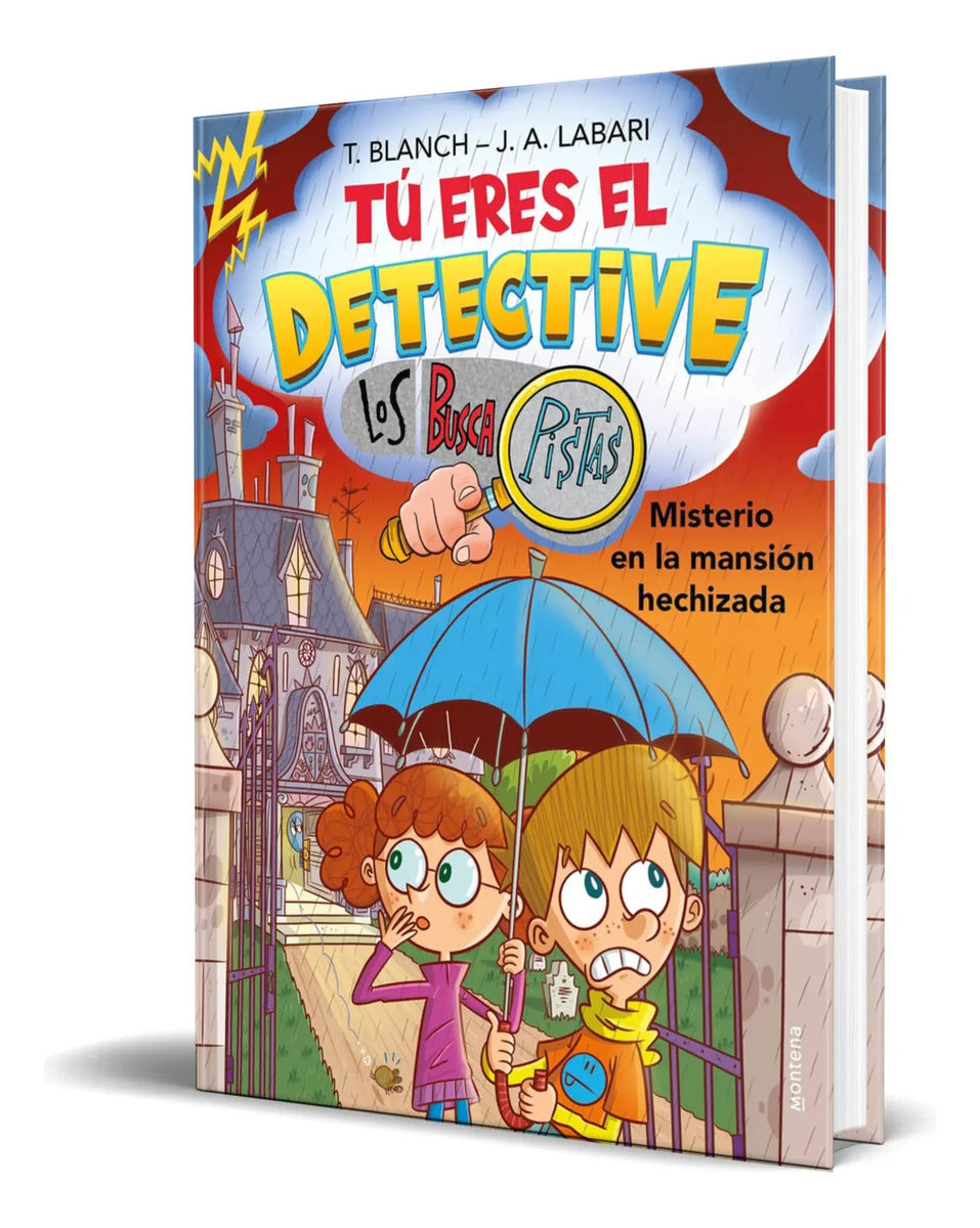Portada de Libro Tú Eres El Detective Con Los Buscapistas Vol.3