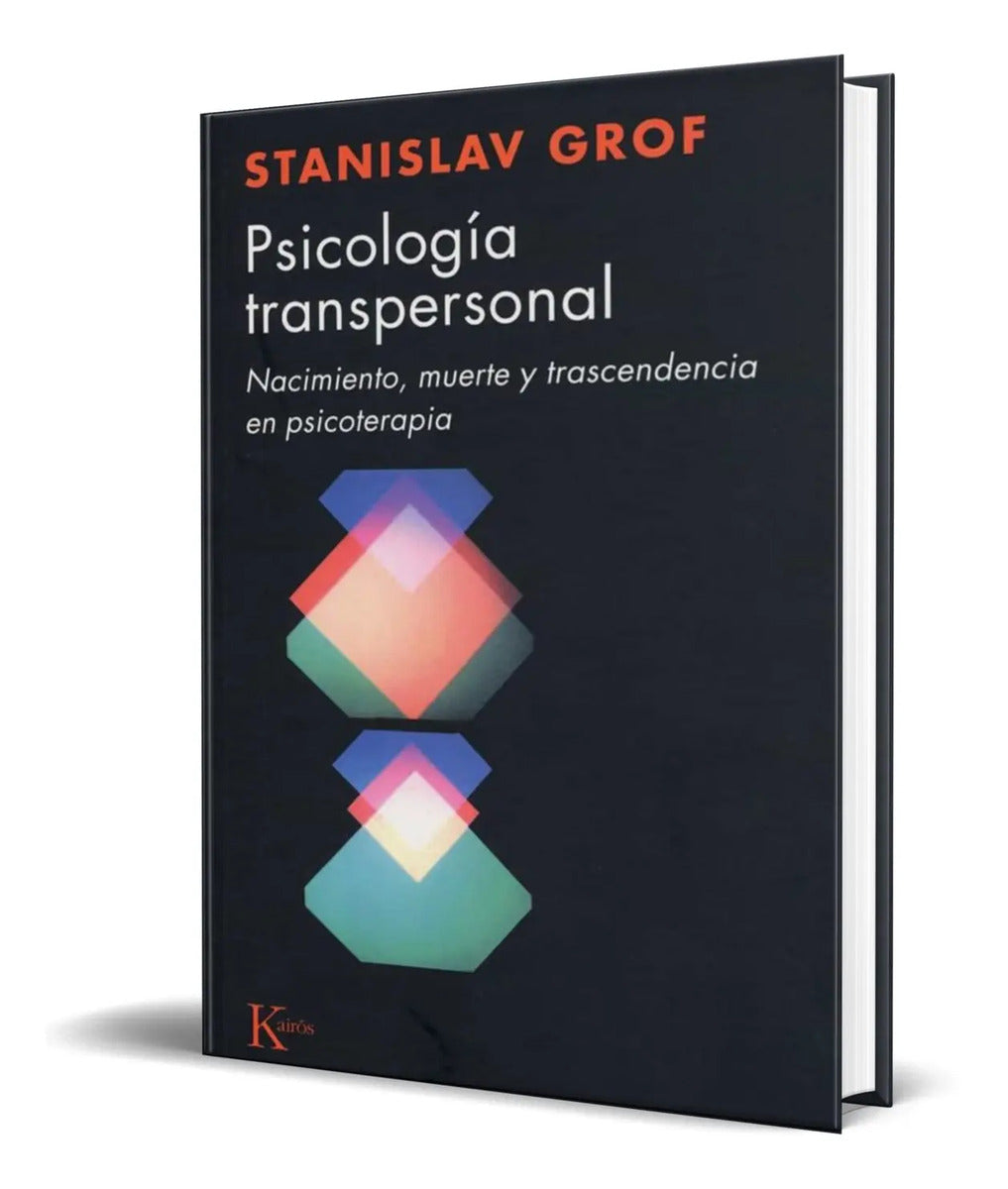 Portada de Libro Psicologia Transpersonal [ Stanislav Grof ]