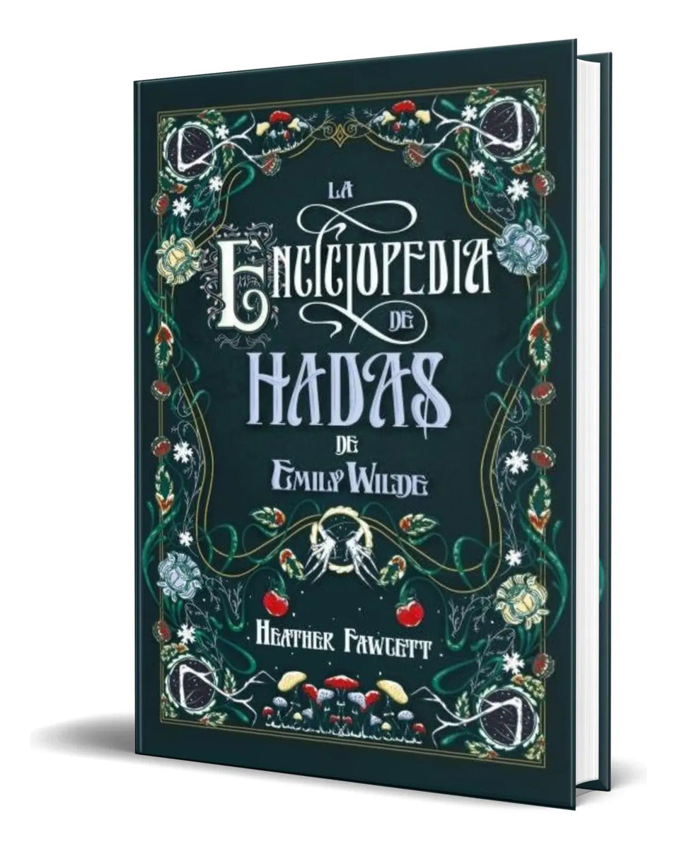 Portada de Libro La Enciclopedia De Hadas De Emily Wilde [ Original ]