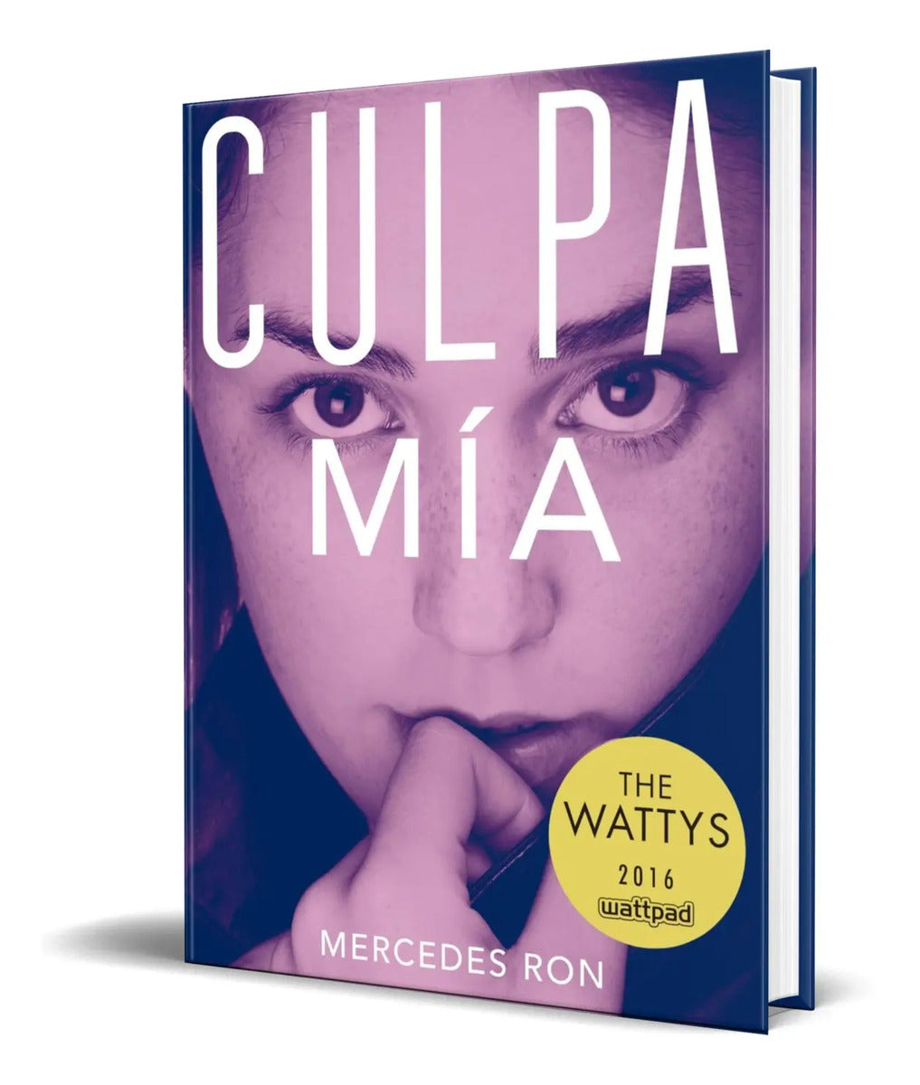 Portada de Libro Culpa Mía [ Mercedes Ron ] Original