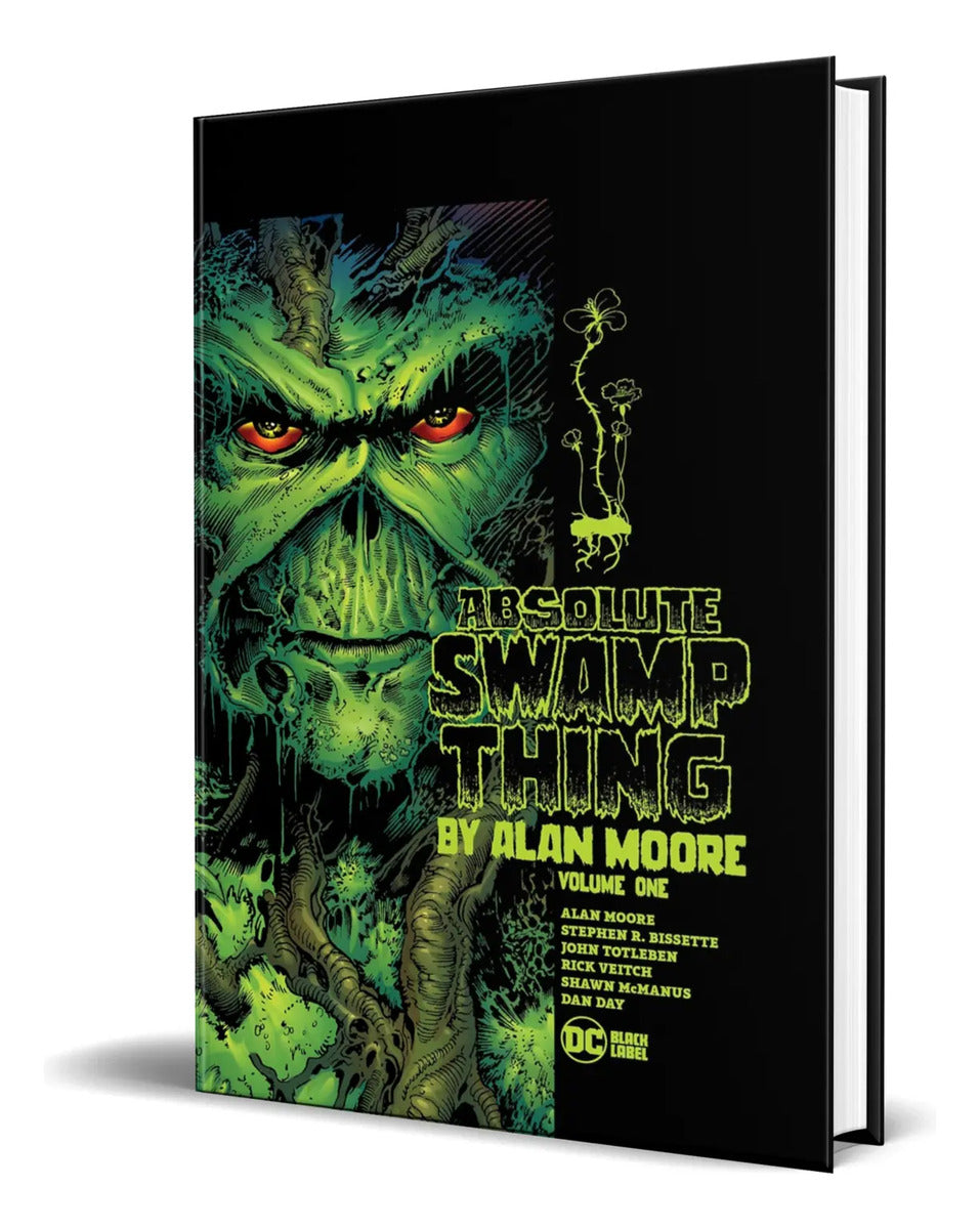 Portada de Libro Absolute Swamp Thing Vol.1 [ Alan Moore ] Original