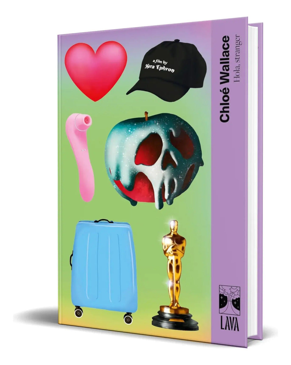 Portada de Libro Hola, Stranger [ Chloé Wallace ] Original