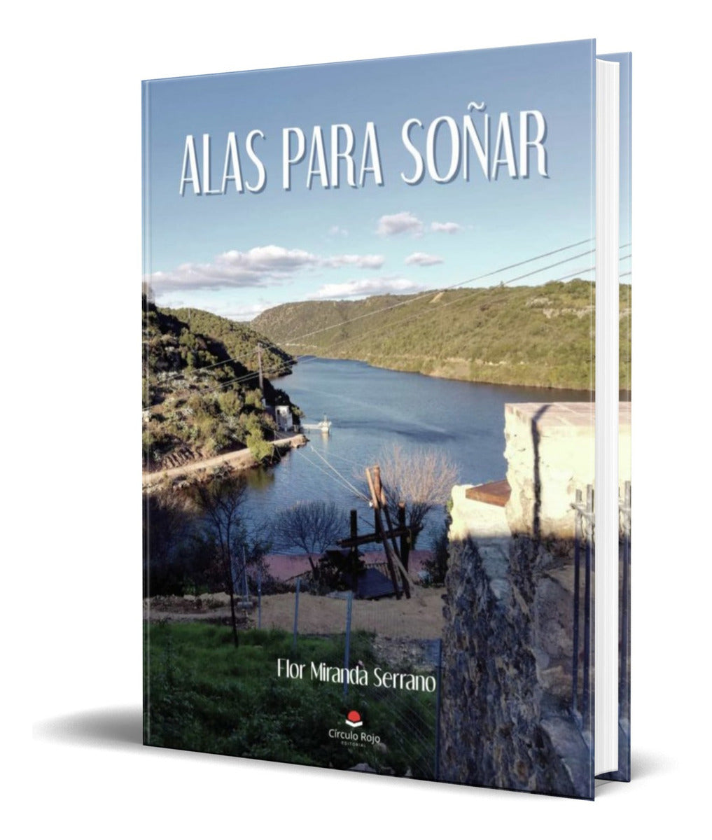 Portada de Libro Alas Para Soñar [ Flor Miranda Serrano ] Original
