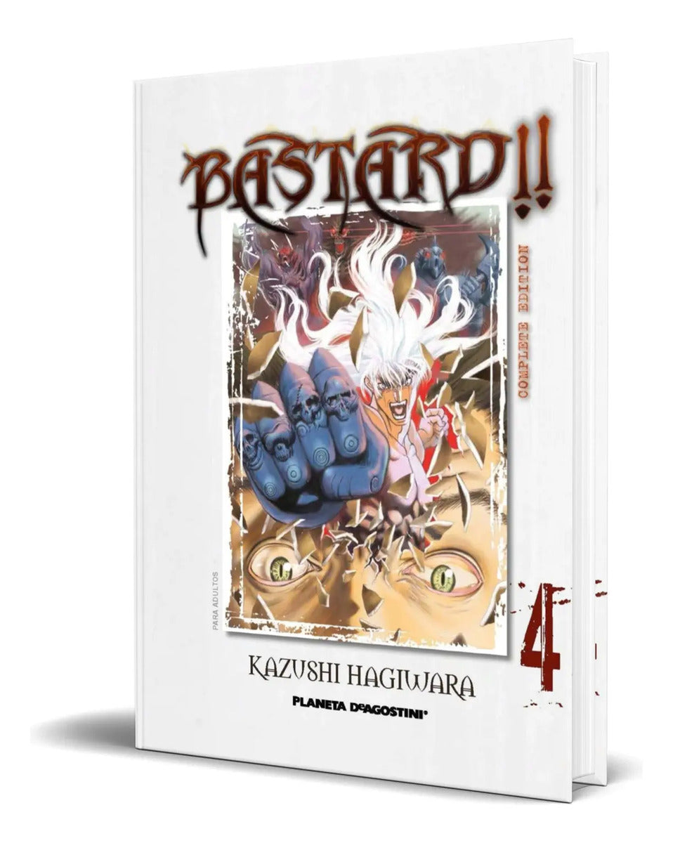 Portada de Libro Bastard! [ Kazushi Hagiwara ] Original