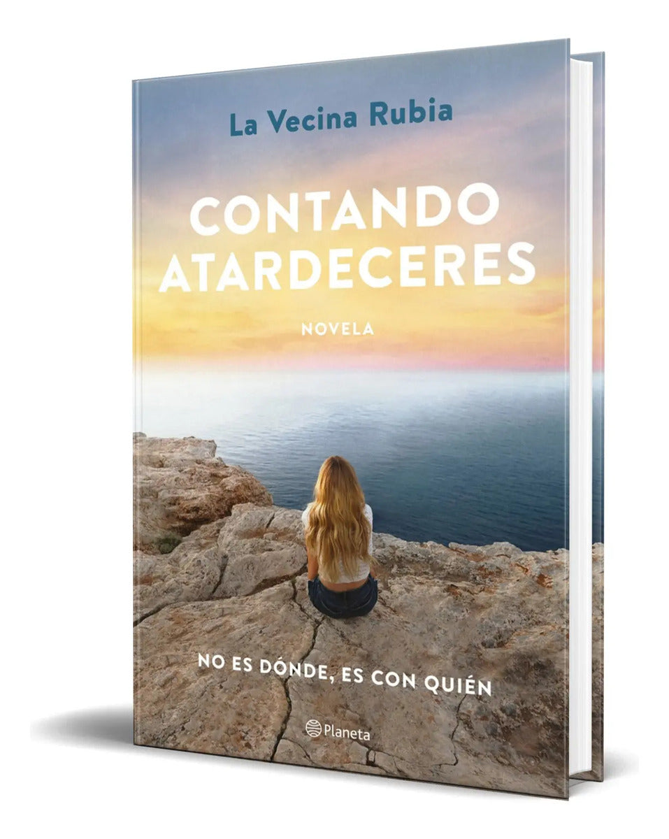Portada de Libro Contando Atardeceres [ La Vecina Rubia ] Original