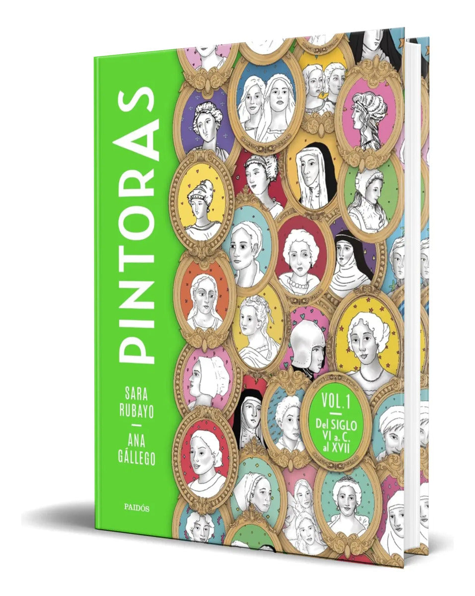 Portada de Libro Pintoras Vol.1 [ Sara Rubayo ] Original