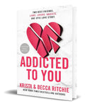 Portada de Libro Addicted To You Vol.1 Krista Y Becca Ritchie Original