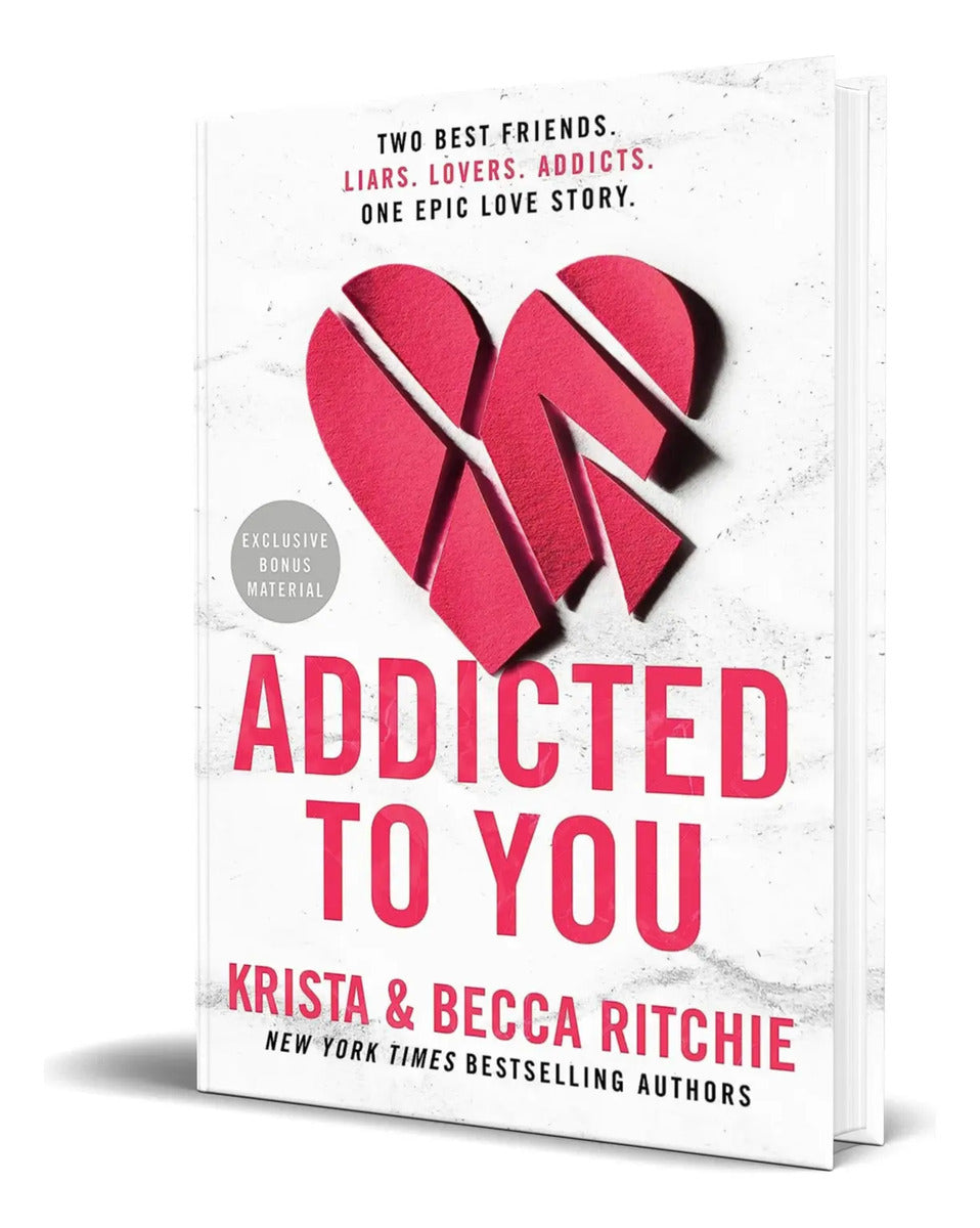 Portada de Libro Addicted To You Vol.1 Krista Y Becca Ritchie Original