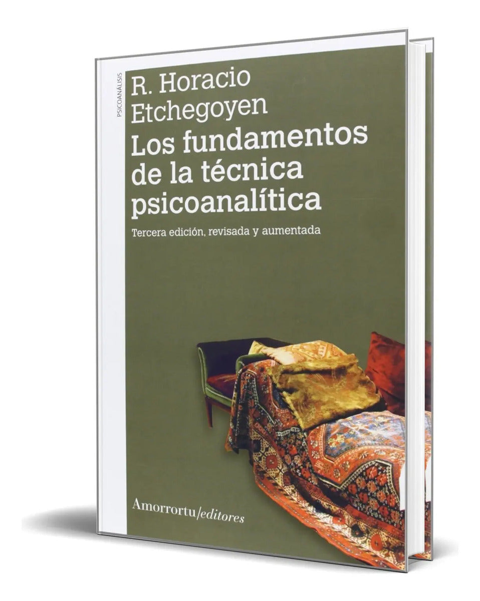Portada de Libro Los Fundamentos De La Técnica Psicoanalítica Original
