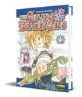 Portada de Libro The Seven Deadly Sins Vol.01 [ Nakaba Suzuki] Original