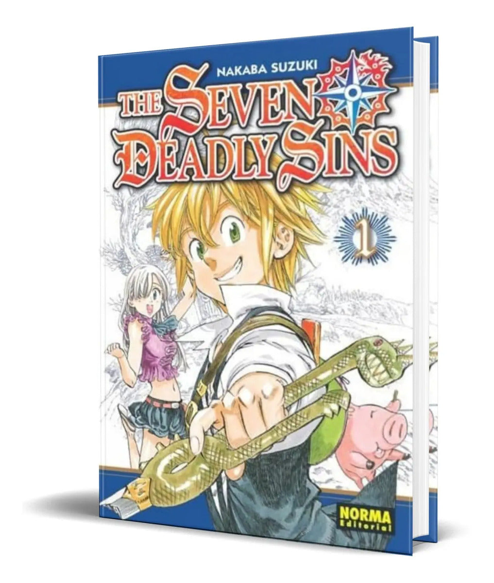 Portada de Libro The Seven Deadly Sins Vol.01 [ Nakaba Suzuki] Original