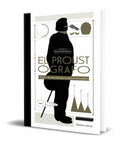 Portada de Libro El Proustografo [ Nicolas Ragonneau ] Original