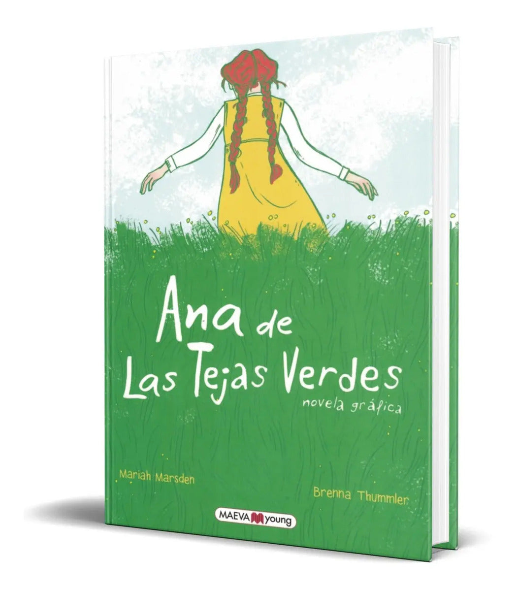 Portada de Libro Ana De Las Tejas Verdes [ Novela Gráfica ] Original
