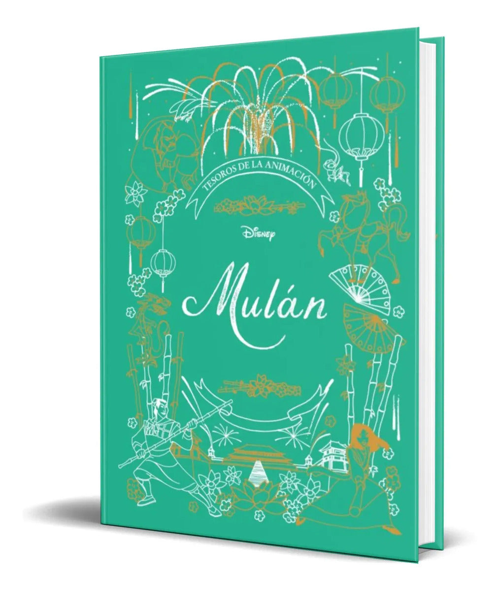 Portada de Libro Mulan [ Tesoros De La Animacion ] Original