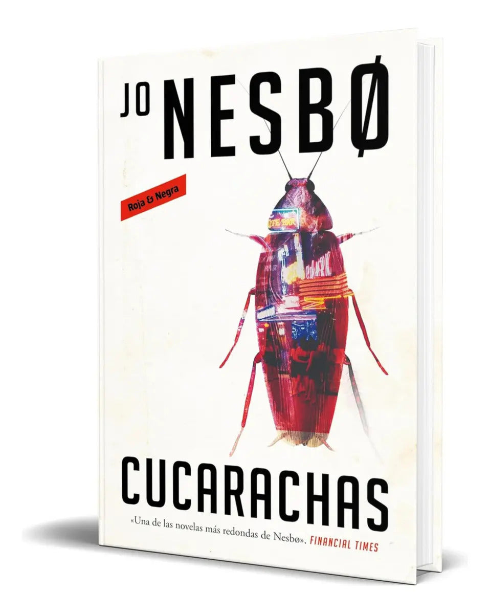 Portada de Bro Cucarachas [ Jo Nesbo ] Orgnal, De Jo Nesbo. Roja & Negra, Vol. 1. Edtoral Reservor Books, Tapa Blanda En Esp…