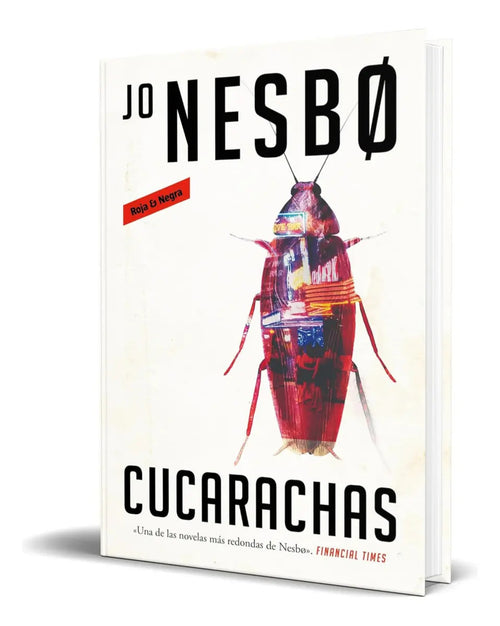 Portada de Bro Cucarachas [ Jo Nesbo ] Orgnal, De Jo Nesbo. Roja & Negra, Vol. 1. Edtoral Reservor Books, Tapa Blanda En Esp…