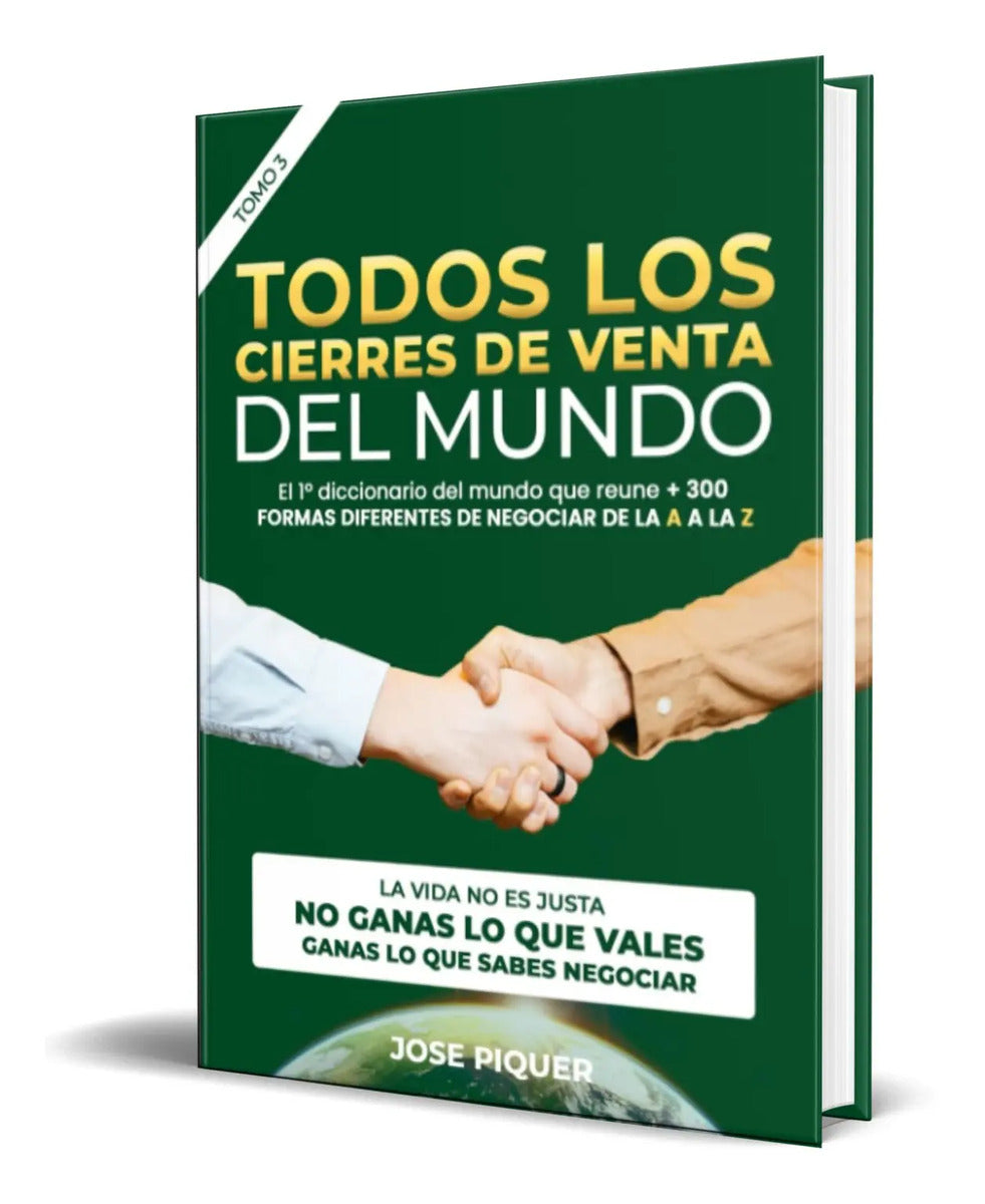 Portada de Libro Todos Los Cierres De Ventas Del Mundo [ Original ]