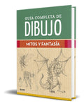 Portada de Libro Guía Completa De Dibujo [ Mitos Y Fantasía ] Original