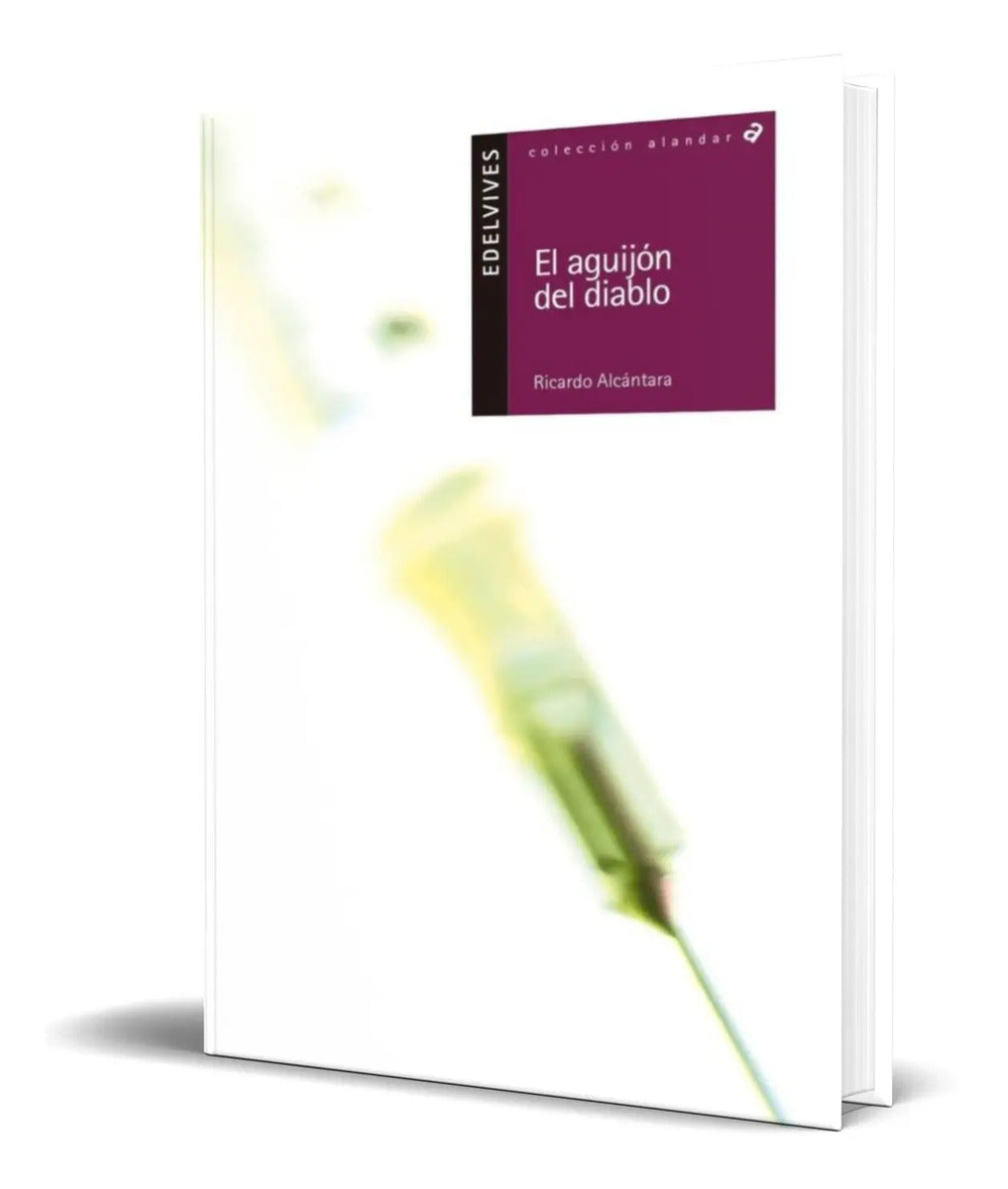 Portada de Libro El Aguijon Del Diablo [ Ricardo Alcantara ] Original