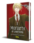 Portada de Libro Moriarty El Patriota Vol.1 [ Original ]