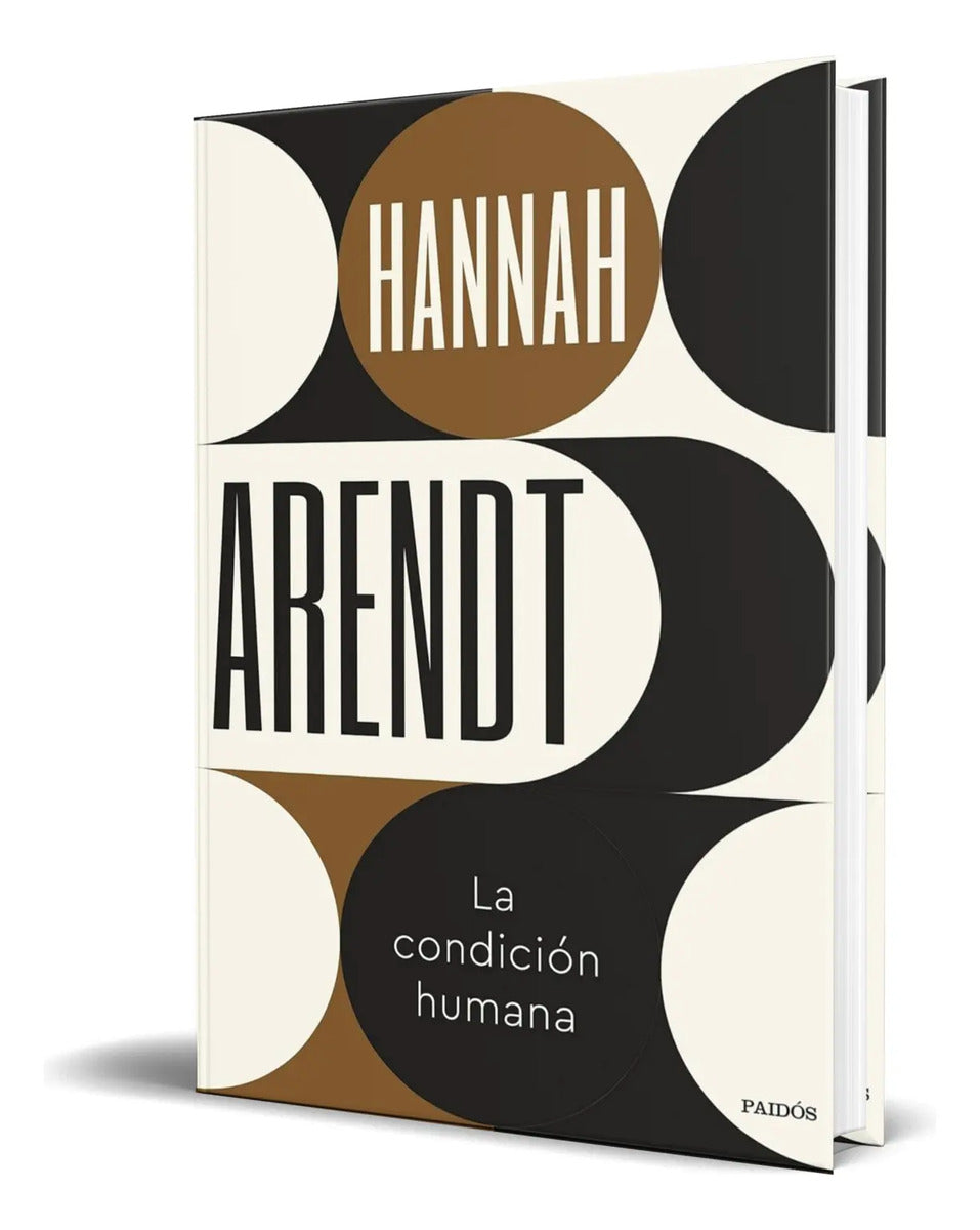 Portada de Libro La Condicion Humana [ Hannah Arendt ] Original
