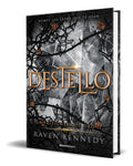 Portada de Libro Destello [ La Prisionera De Oro Vol.2 ] Original