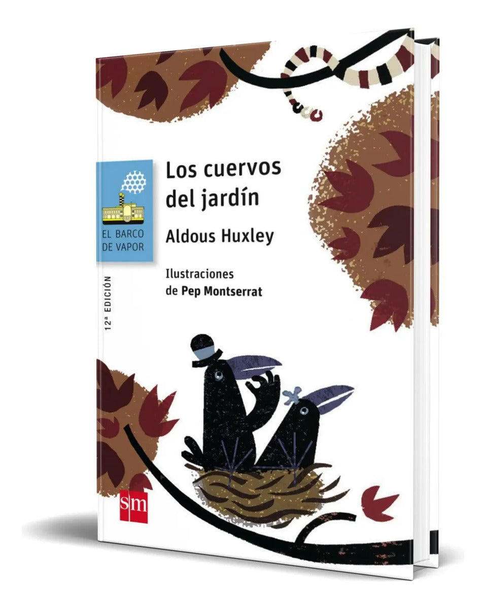 Portada de Libro Los Cuervos Del Jardín [ Aldous Huxley ] Original