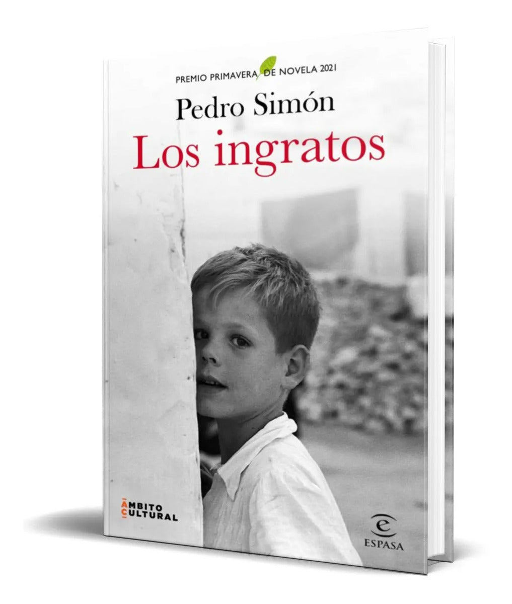 Portada de Libro Los Ingratos [ Pedro Simon ] Original