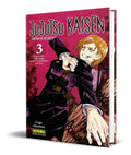Portada de Libro Jujutsu Kaisen Vol. 3 [ Gege Akutami ] Original