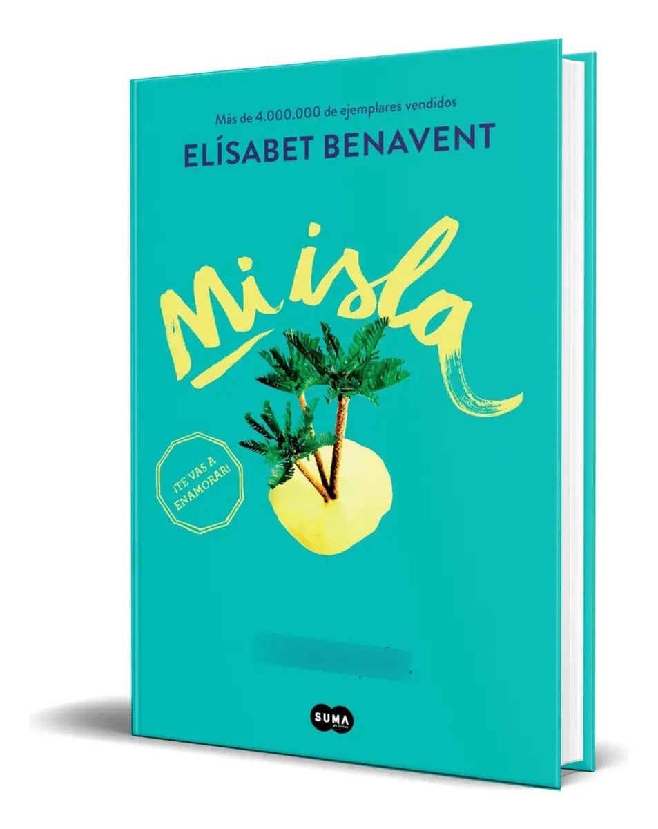 Portada de Libro Mi Isla Beta Coqueta [ Elisabet Benavent ] Original, De Elisabet Benavent., Vol. 1. Editorial Suma, Tapa Bl…
