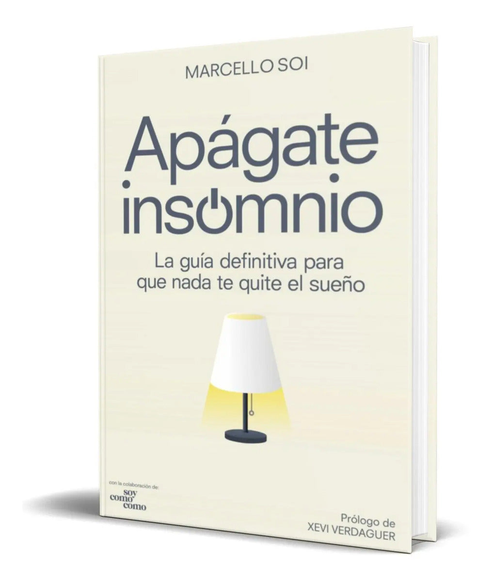 Portada de Libro Apagate, Insomnio [ Marcello Soi ] Original