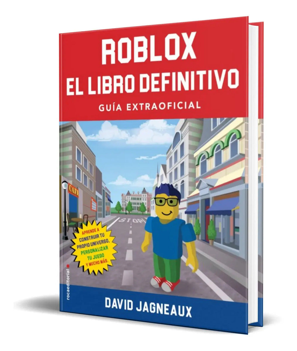 Portada de Libro Roblox [ El Libro Definitivo ] Original