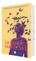 Portada de La Mujer De Las Mariposas [ Carlos Alvahuante ] Novela