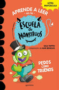 Portada de Pedos Como Truenos ( Libro Original ), De Sally Rippin, Mar Benegas, Mar Benegas, Sally Rippin, Mar Benegas, Mar…