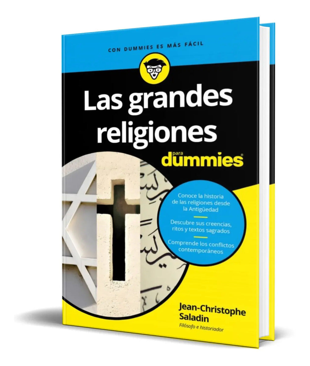 Portada de Libro Las Grandes Religiones Para Dummies [ Original ]