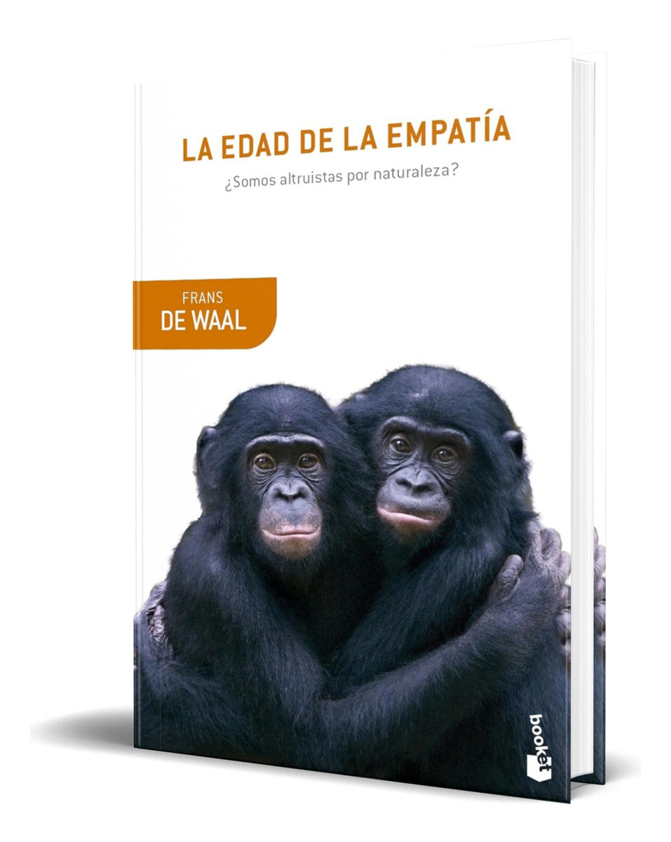 Portada de Libro La Edad De La Empatía [ Frans De Waal ] Original