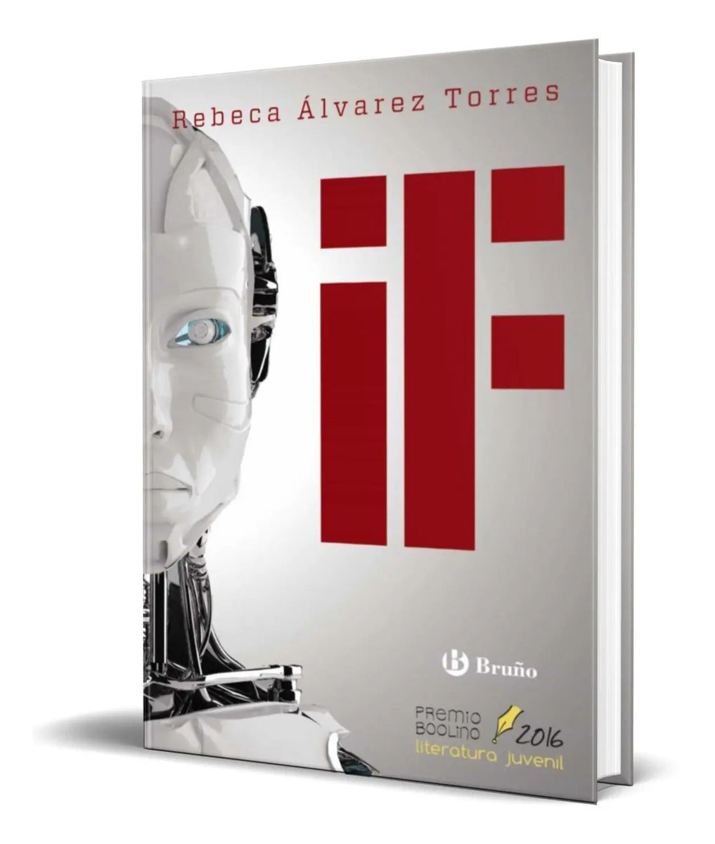 Portada de Libro If [ Rebeca Alvarez Torres ] Original