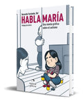 Portada de Libro Habla María [ Una Novela Gráfica Sobre El Autismo ]