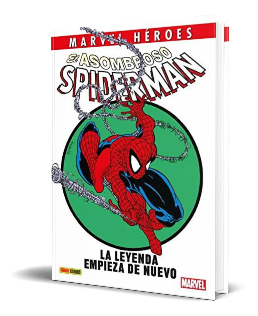 Portada de Libro El Asombroso Spiderman [ La Leyenda Empieza De Nuevo]