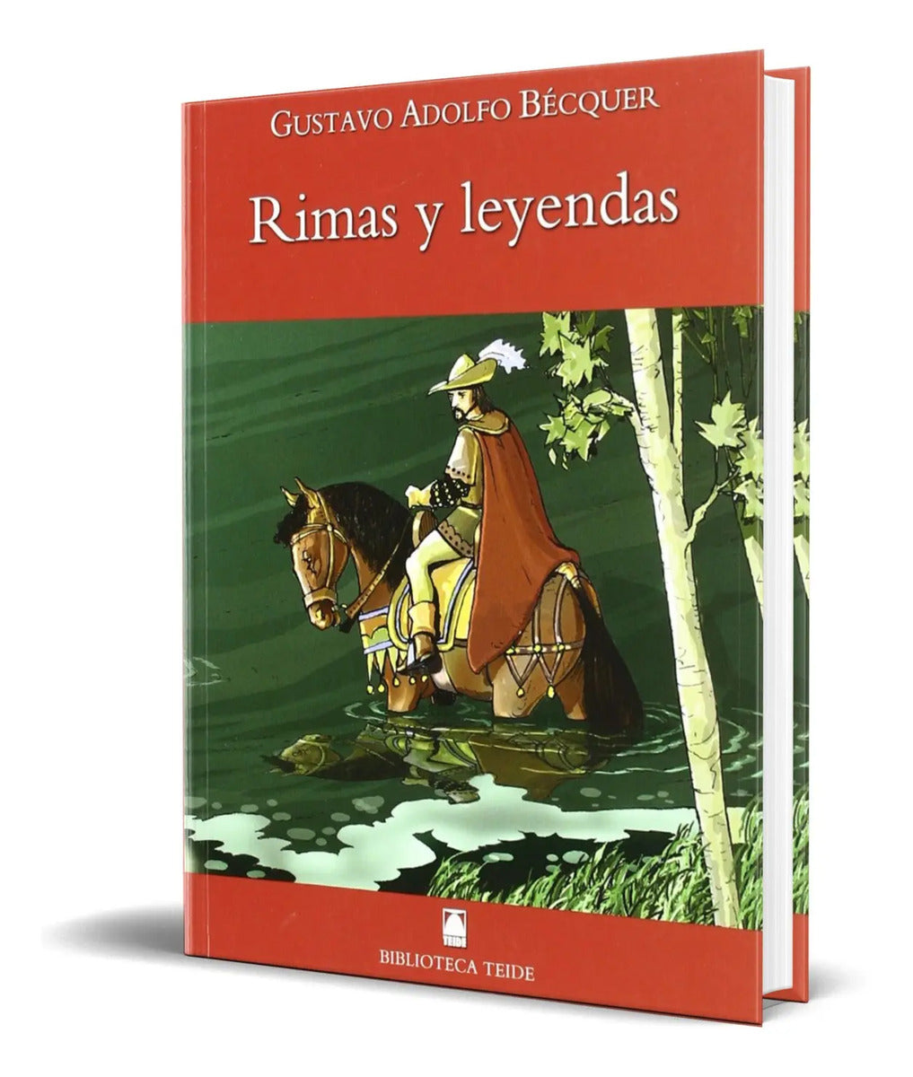 Portada de Libro Rimas Y Leyendas [ Vv.aa. ] Original