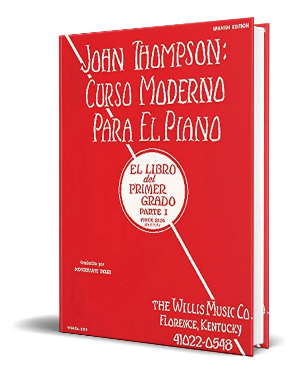 Portada de Libro John Thompson's Modern Course For The Piano Original