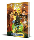 Portada de Libro The Legend Of Korra [ Turf Wars Part Thre ] Original