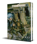 Portada de Libro Espadas De La Noche [ Ed Grenwood ] Original