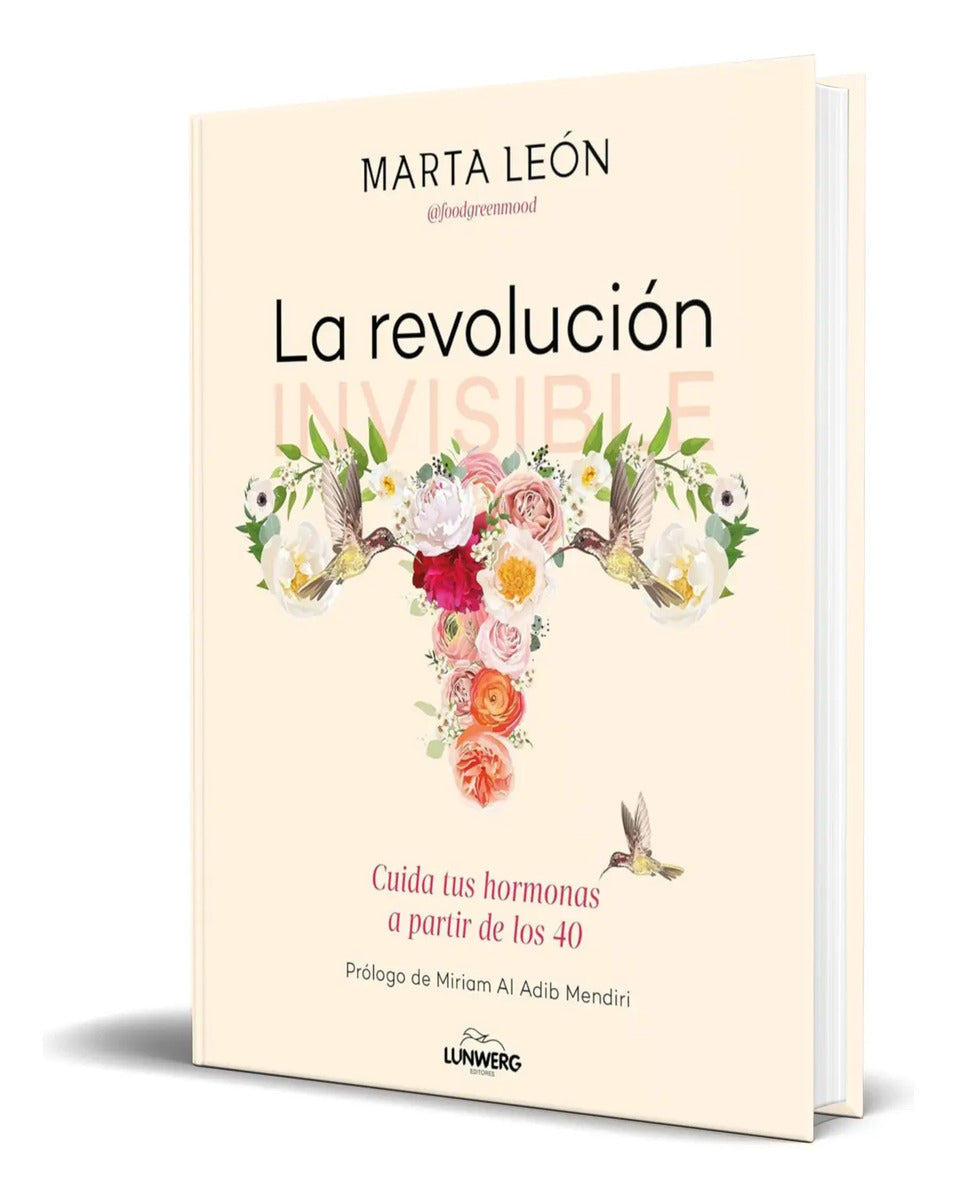 Portada de Libro La Revolución Invisible [ Marta León ] Original