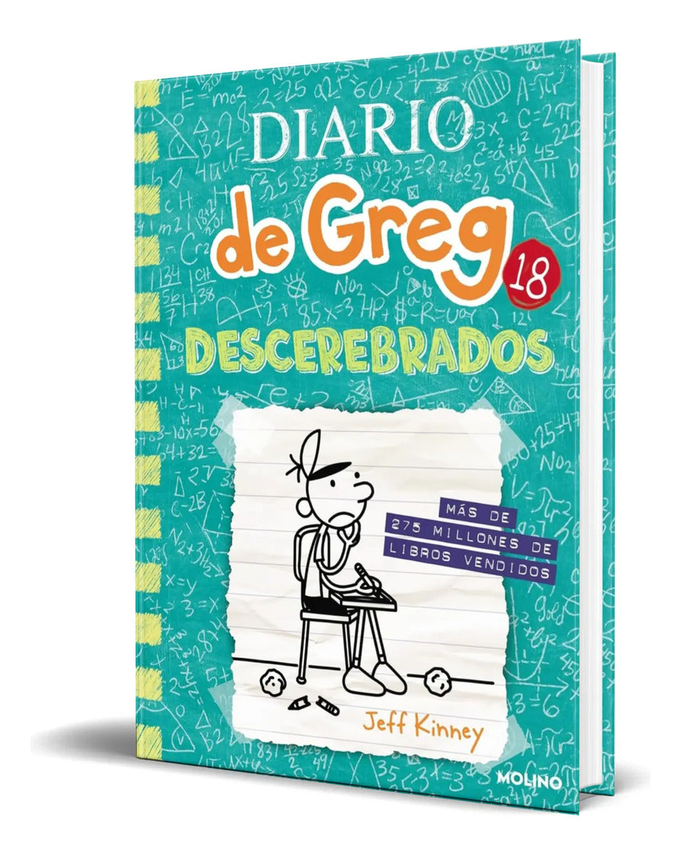 Portada de Libro Diario De Greg 18 [ Descerebrados ] Original